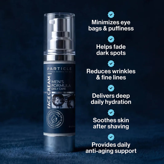 Particle & Face Cream